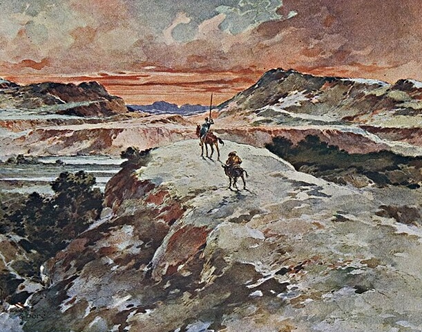 "Dom Quixote"  surgiu em um período de grande inovação e diversidade por parte dos escritores ficcionistas espanhóis.  - Miguel de Cervantes/Wikimedia Commons
