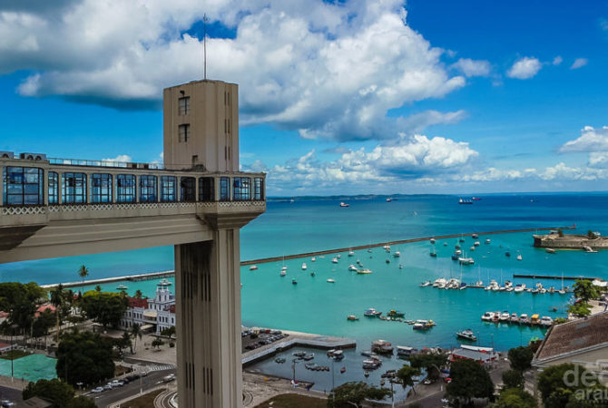 Ícone de Salvador, Elevador Lacerda já foi o mais alto do mundo