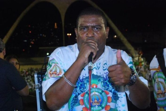 Puxadores escolas de samba