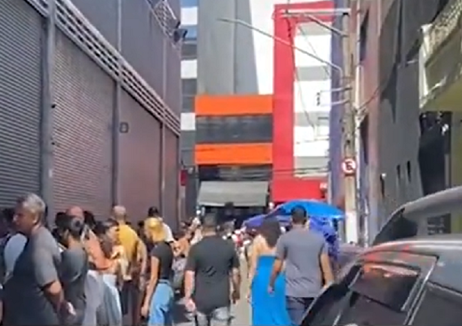 'Shopee do Brás' viraliza nas redes sociais
