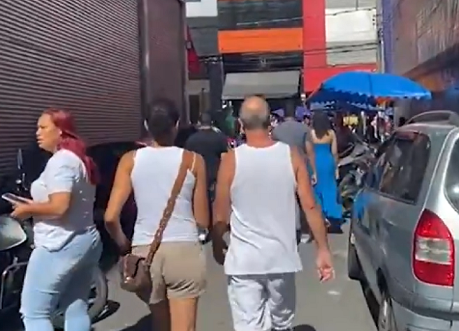 'Shopee do Brás' viraliza nas redes sociais