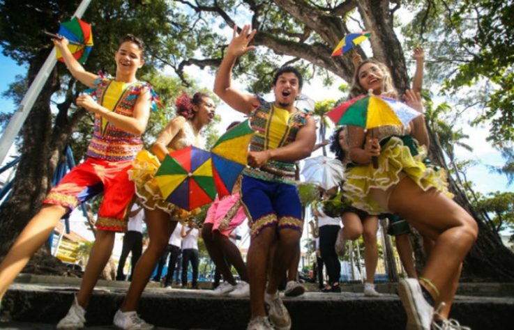 Ritmos característicos do Carnaval no Brasil