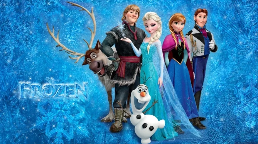 "Frozen 2" , lançado em 2020 como sequência da aventura congelante de 2013, liderava o ranking e passou a ser, então, a segunda animação com maior bilheteria da história, faturando 1,453 bilhão de dólares mundialmente.  - Divulgação