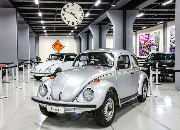 Inclusive, o Fusca chegou a ser o carro mais vendido do mundo por 27 anos consecutivos, entre 1968 e 1995. - divulgação