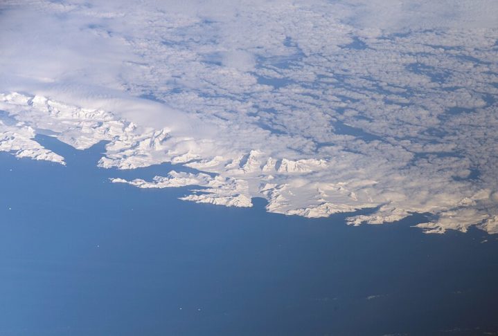 Os icebergs têm um caminho bastante conhecido entre os cientistas que se chama  