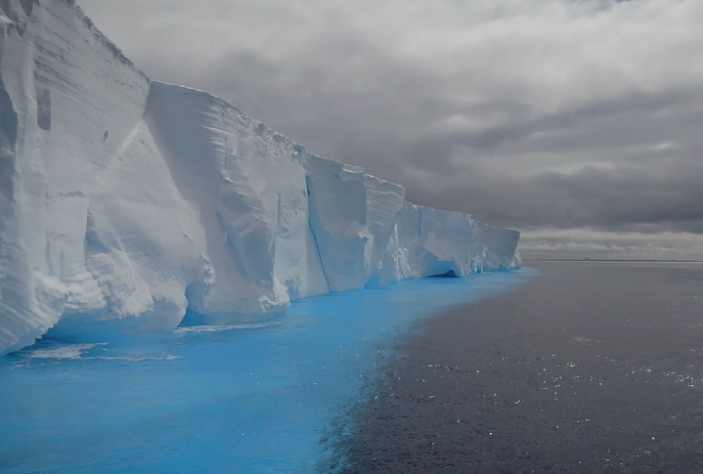 Iceberg A23a -- maior iceberg do mundo