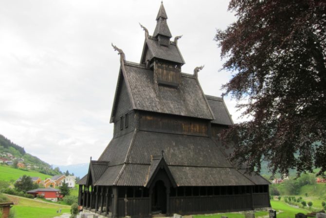 As fascinantes Stavkirker: Igrejas medievais da Noruega somam 10 séculos de história