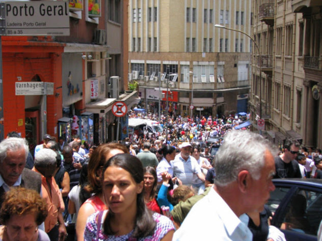 Pontos de comércio popular no Carnaval 