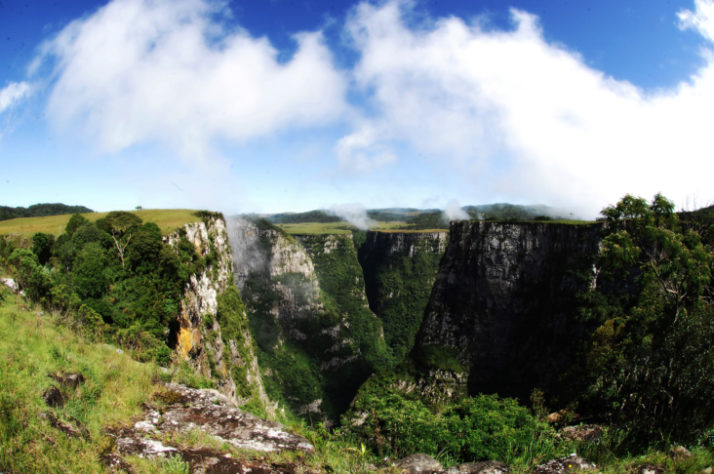 Cânion das Laranjeiras, Santa Catarina