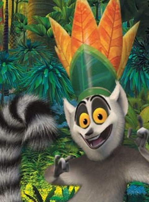 E, sim, é por isso que no filme de animação "Madagascar", o Rei Julien é um lêmure-sifaka. O desenho, produzido pela Dreamworks, é um sucesso de público, atraindo crianças e também adultos. -Divulgação