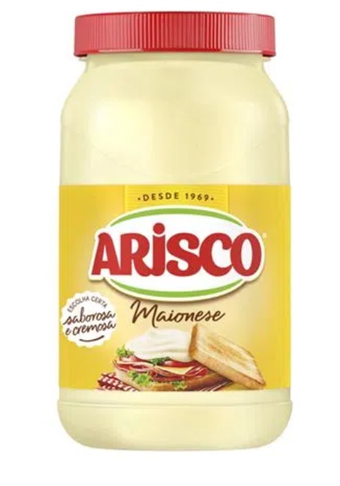 A maionese "Arisco" foi definida com sabor "neutro, com pouca personalidade, pouco ácido e um tanto gorduroso. Textura muito fluida e aparência opaca".