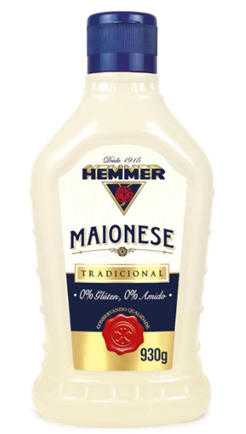 A medalha de prata ficou com a maionese "Hemmer", com sabor definido como "ácido, um tantinho adocicado, de untuosidade interessante, textura muito lisa e aroma forte". 