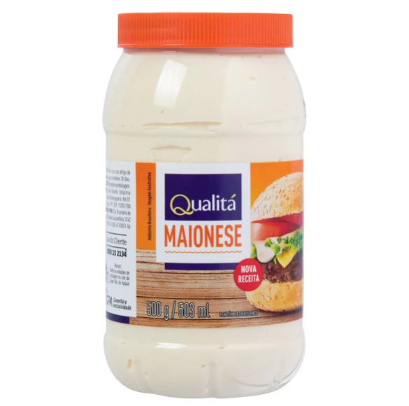 A maionese "Qualitá" foi definida com sabor "doce misturado com salgado, quase sem acidez, de aspecto brilhante e pouco natural".