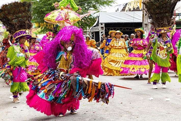 Ritmos característicos do Carnaval no Brasil