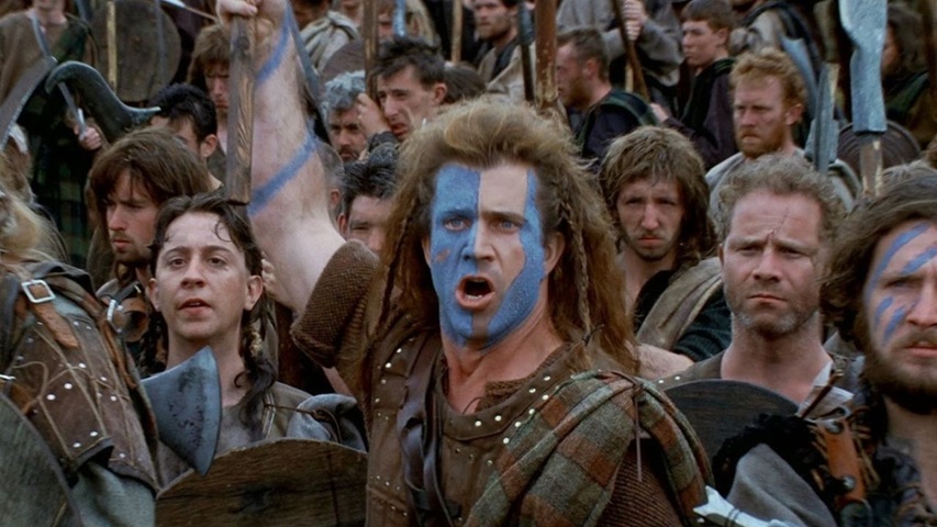 Como diretor e produtor, Mel Gibson também fez enorme sucesso em produções como "Coração Valente" (1995), "O Patriota" (2000), "A Paixão de Cristo" (2004) e "Até o Último Homem" (2016).  - Divulgação