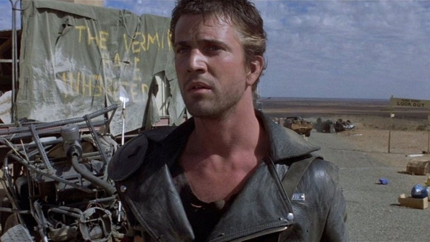 Por seu físico "privilegiado", Mel Gibson sempre teve uma tendência a fazer filmes de ação, como a série dos clássicos "Mad Max" (1979-1985) e "Máquina Mortífera" (1987-1998).  - Divulgação
