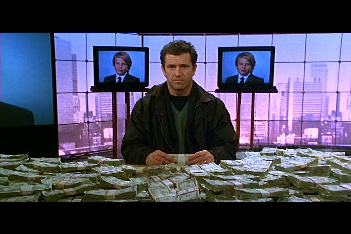 Em 1996, Mel Gibson foi indicado ao Globo de Ouro para Melhor Ator por "O Preço de um Resgate".  - Reprodução/YouTube Filmes Clássicos