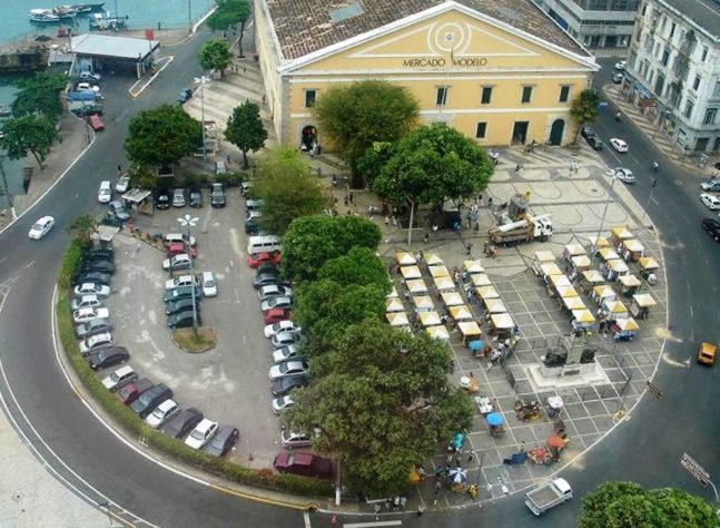 Pontos de comércio popular no Carnaval 