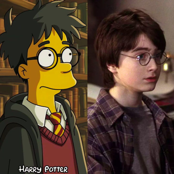 Harry Potter  - Montagem / reprodução