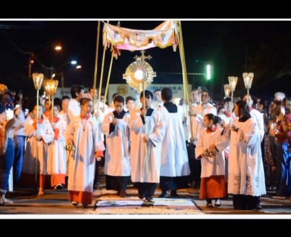 Celebração de Nossa Senhora Auxiliadora Iporá Reprodução Instagram