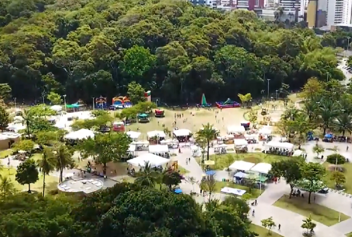 Parque da Cidade, Salvador, Bahia