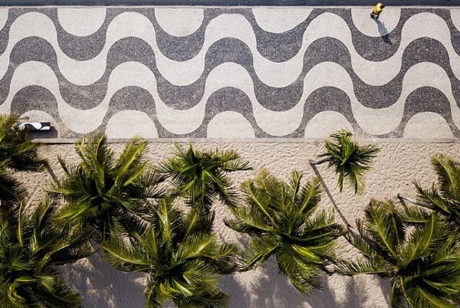 A origem das belas e decorativas calçadas de pedras portuguesas