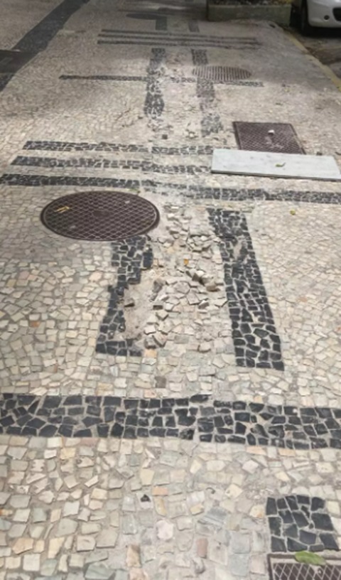 Conheça a história das calçadas de pedras portuguesas