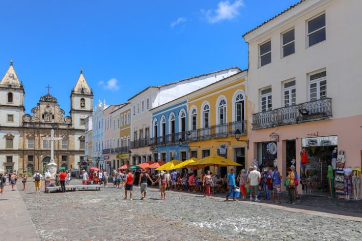 Pelourinho, Salvador, Bahia