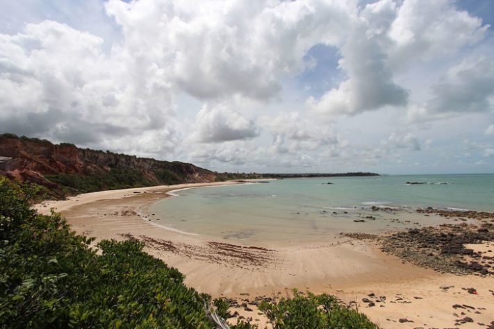 Praia de Tabatinga, Paraíba