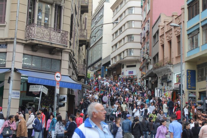 Pontos de comércio popular no Carnaval 