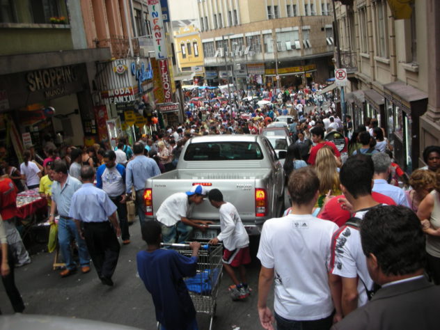 Pontos de comércio popular no Carnaval 