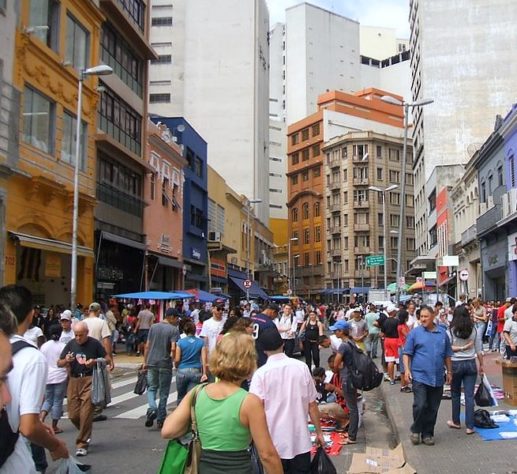 Pontos de comércio popular no Carnaval 