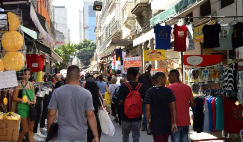 Pontos de comércio popular no Carnaval 