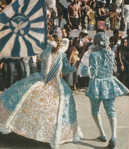 Desfile Portela 1966