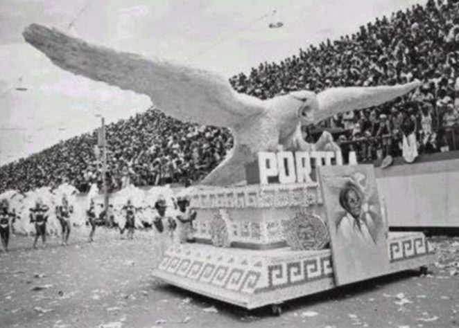 Desfile Portela 1975