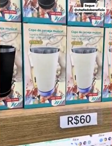 'Shopee do Brás' viraliza nas redes sociais