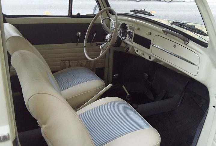 O Fusca do ano de 1975, por exemplo, está no topo, seguido pelos modelos de 1970 (foto), 1980, 1965 e 1983 nas três categorias. - flickr Mark Hillary