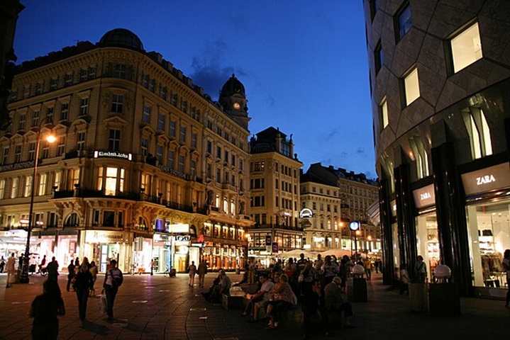 Viena é eleita a melhor cidade do mundo em qualidade de vida - Marek ?lusarczyk/Wikimedia Commons