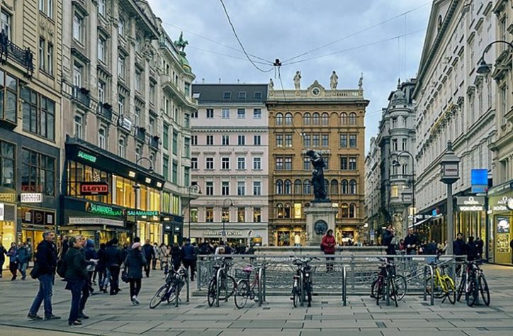 Viena é eleita a melhor cidade do mundo em qualidade de vida