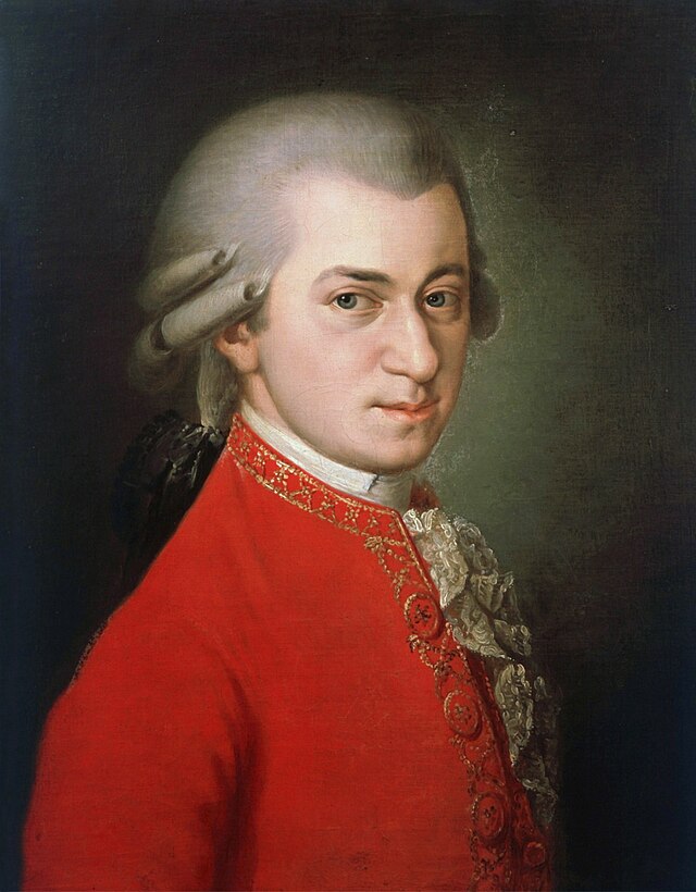 Wolfgang Amadeus Mozart foi um compositor austríaco nascido na cidade de Salzburg em 1756 e que ainda criança já compunha com qualidade. 