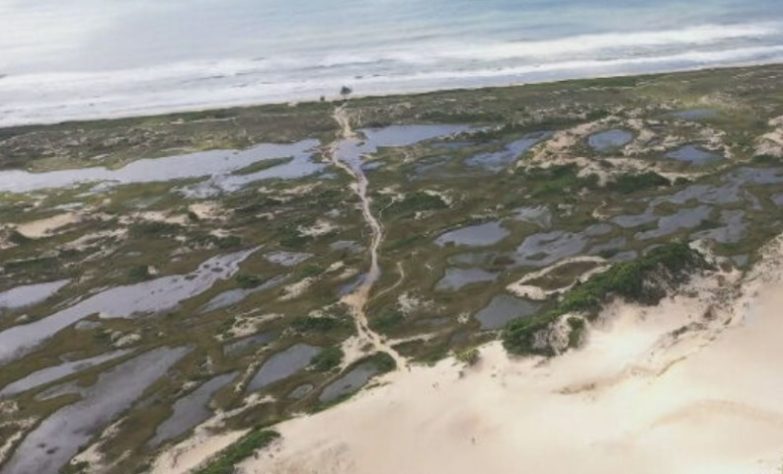 Piscinas naturais atraem turistas a Santa Catarina