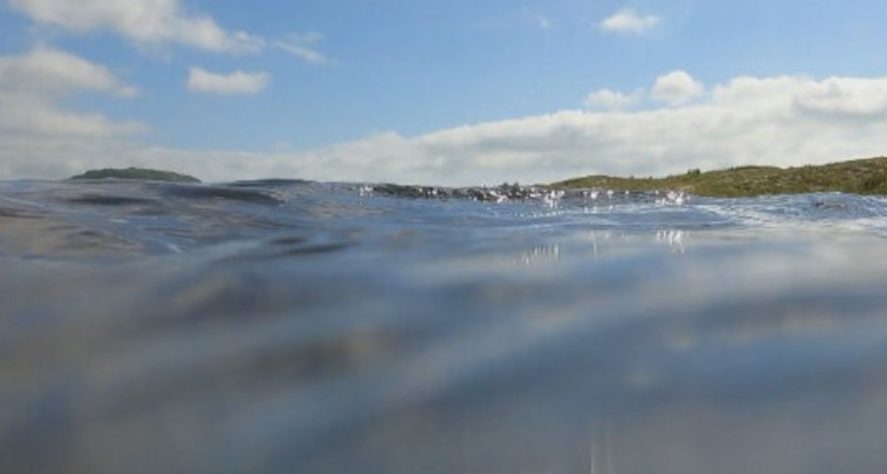 Piscinas naturais atraem turistas a Santa Catarina