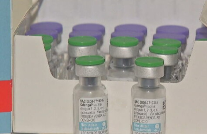 Vacina brasileira contra a dengue