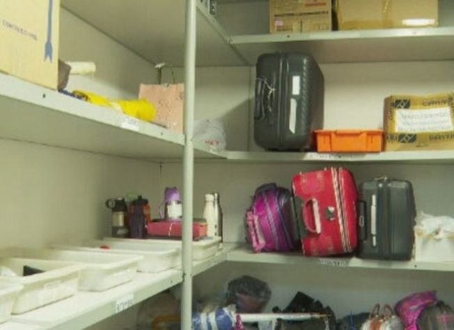 Achados e perdidos aeroportos