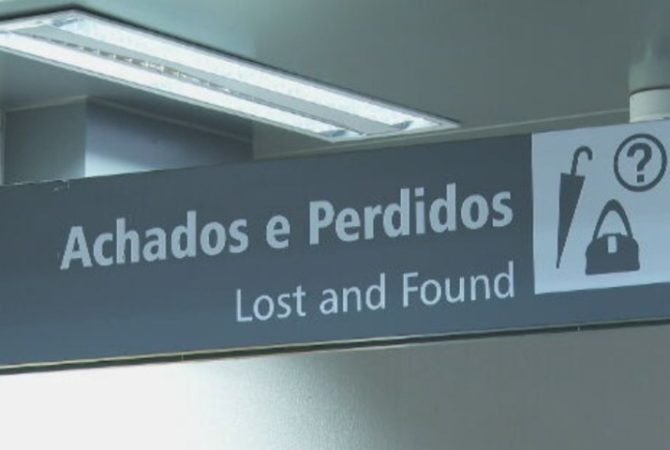 Achados e Perdidos: Tem de tudo no depósito dos aeroportos