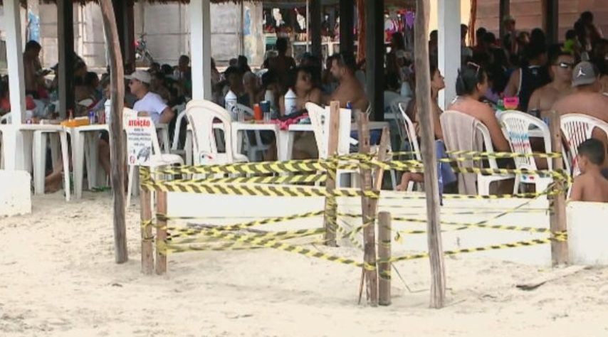 NInhos de tartarugas marinhas no litoral do Piauí