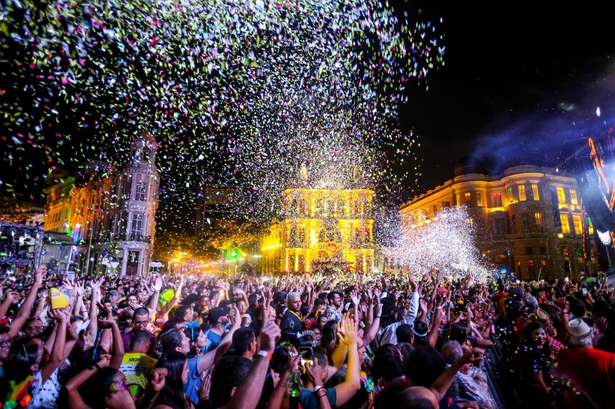 Para este ano, a prefeitura de Recife anunciou três mil apresentações musicais acontecerão em 50  polos espalhados pela capital pernambucana.  - Divulgação/Prefeitura de Recife