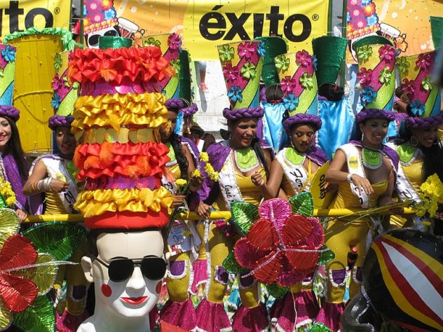 Carnaval pelo mundo