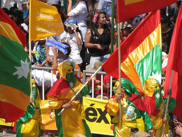 Carnaval pelo mundo