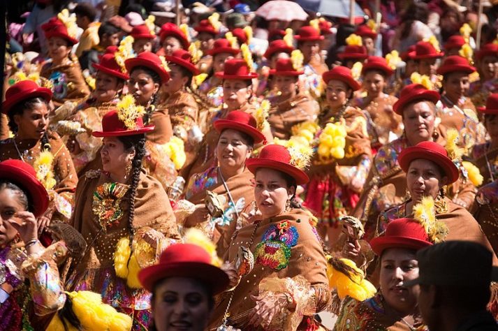 Carnaval pelo mundo